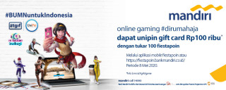 Thank Goodness It’s Fiestapoin (TGIF) #dirumahaja